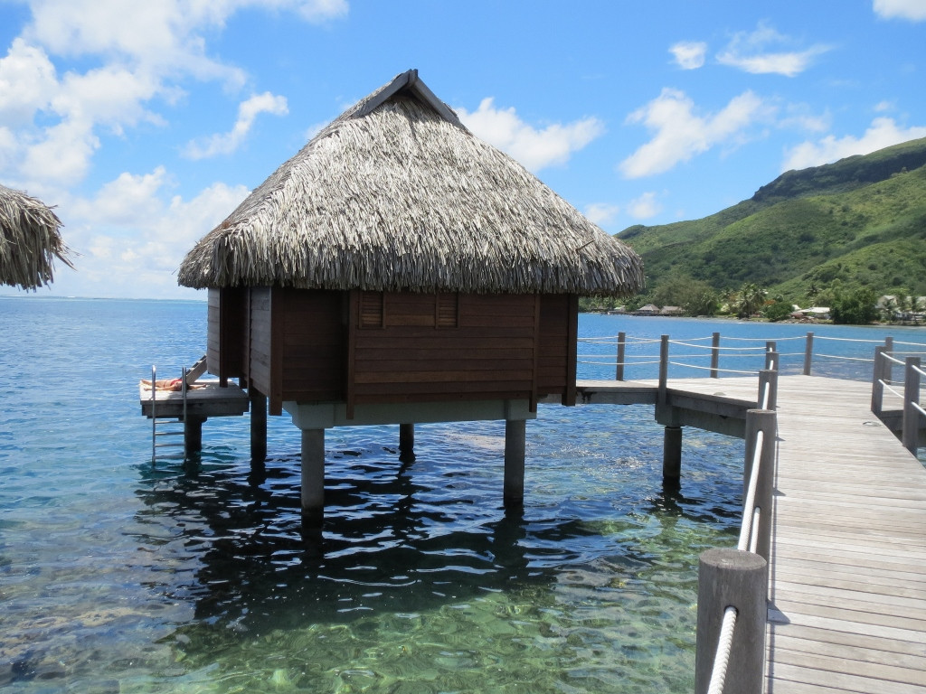 Vakantiehuisje op Tahiti