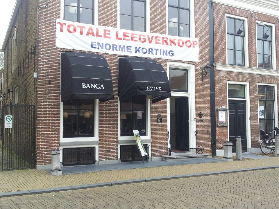 Gespot in Franeker