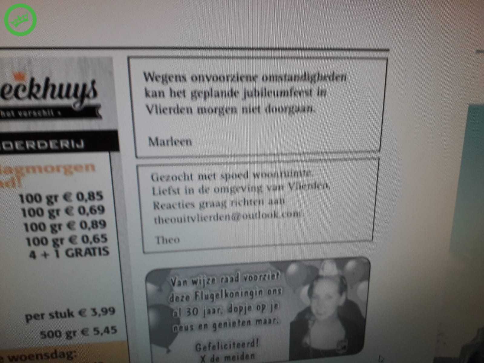 Theo en Marleen zijn terug!