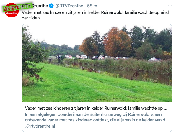 WTF-Nieuws uit Drenthe