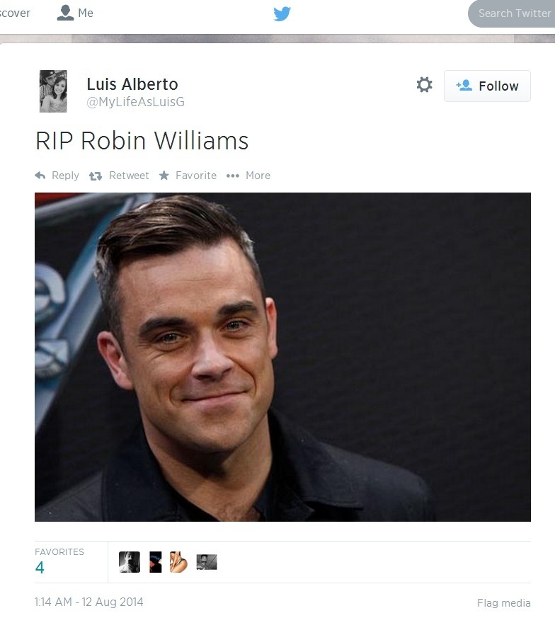 RIP. Robbie