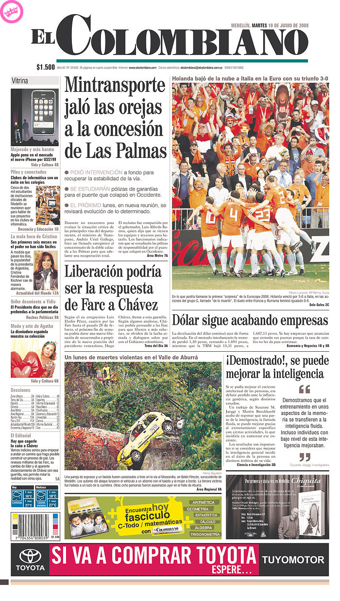 Wereldwijd kranten over Oranje