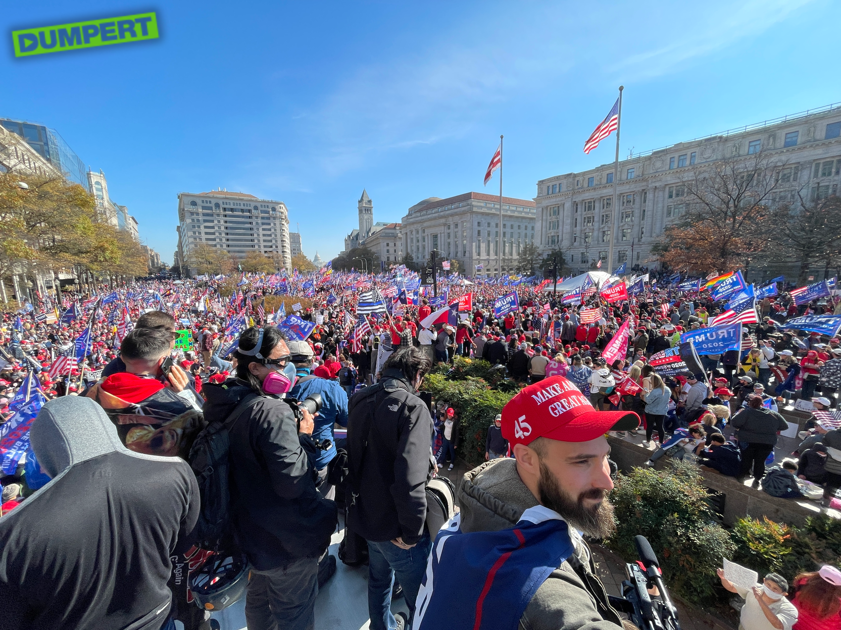 Mega MAGA Rally in DC