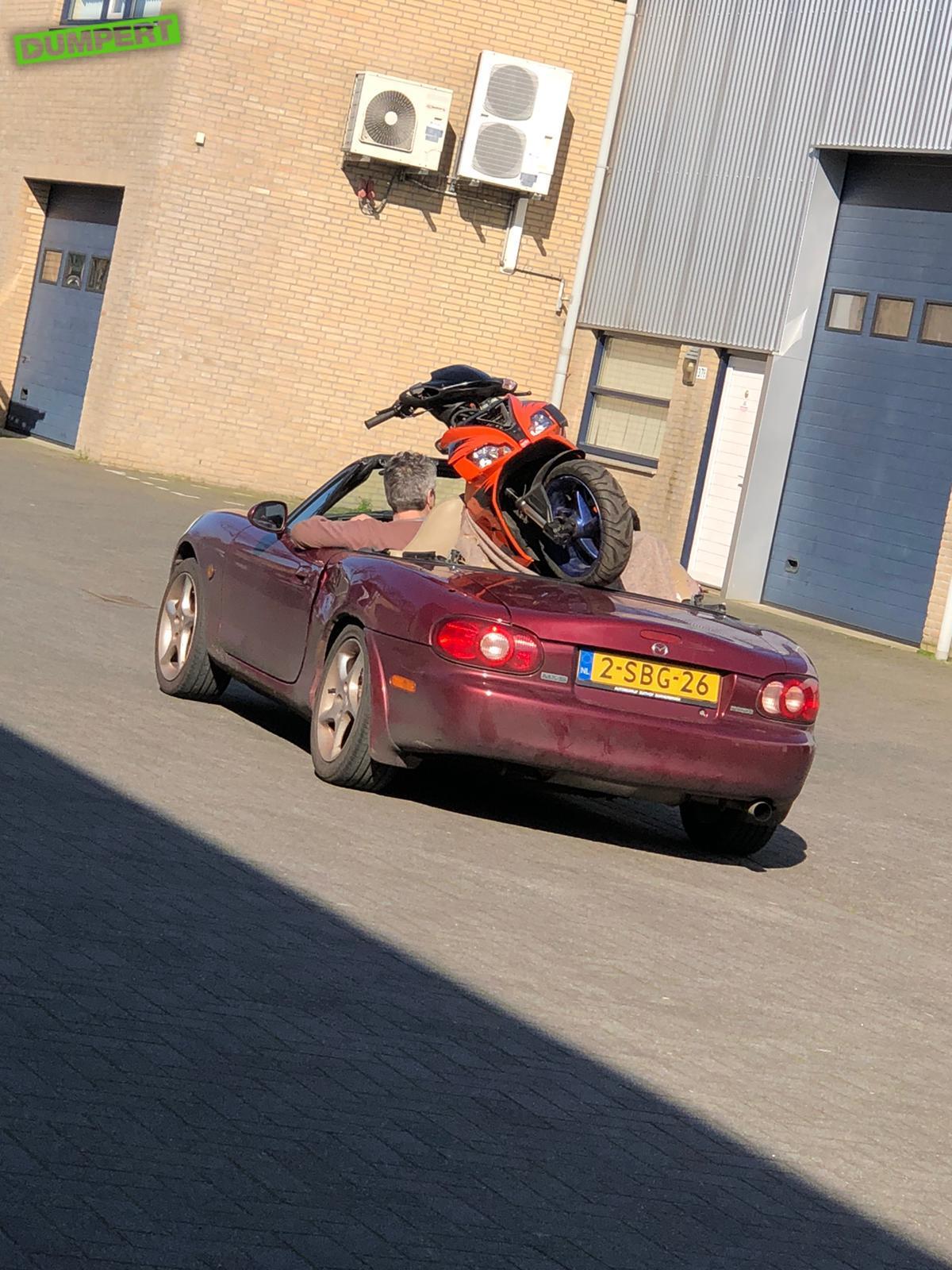 Geen busje nodig