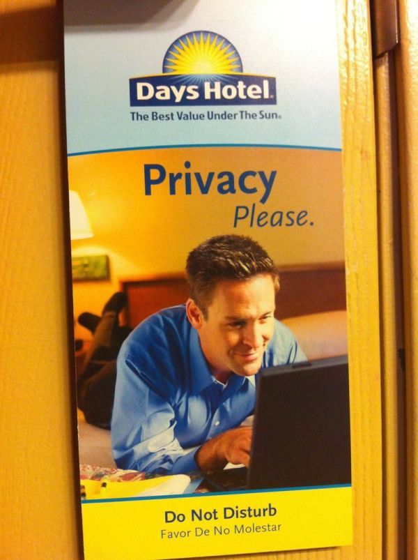 Privacy please