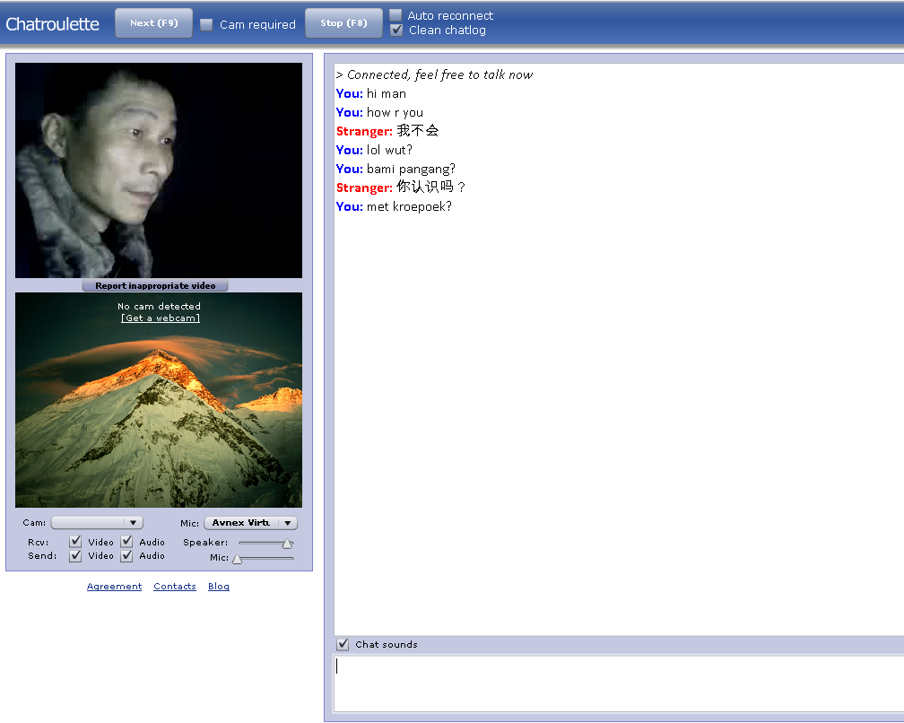 Nl chat rulet Chatroulette