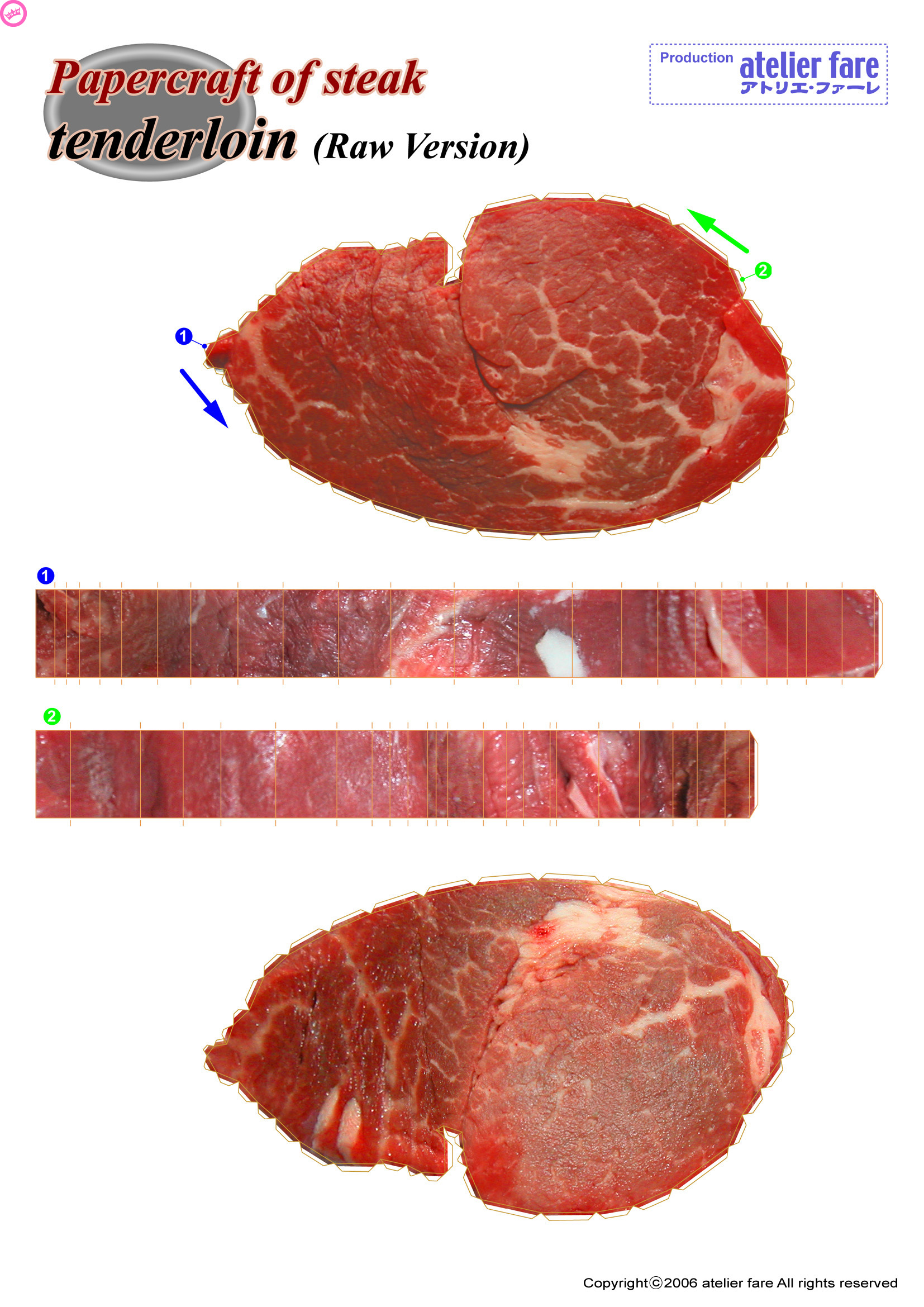 Steak voor VegetariÃ«rs