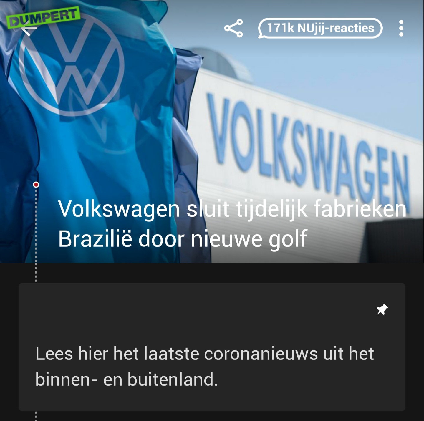 Nieuwe Golf zorgt voor problemen VW