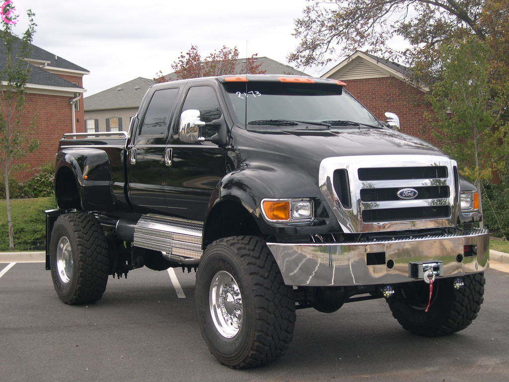 Ford f650 характеристики