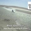 Rob Douglas breekt wereldrecord