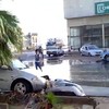Overstroming in Jeddah