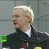Julian Assange speech na uitleveringsverdrag