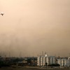 Libische Mig uit de lucht geknald