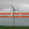 Windturbine slaat op hol