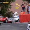 Grand Prix Electrique crash