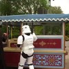 Darth Vader gaat naar Disneyland