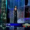 Miss USA Rachel Smith op haar plaat