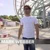 Mark Webber doet backflip