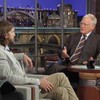 Ashton Kutcher bij Letterman