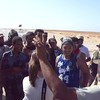 Chris Jeon gespot in Libië
