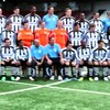 Groepsfoto Heracles verstoord