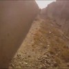 Ontploffende bermbom in Afghanistan