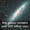 How Big Is The Galaxy?