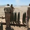 155 mm presentjes voor de taliban