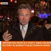 Conservatieven winnen Spaanse verkiezingen