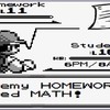 Student vs. Homework