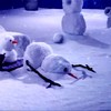 Sneeuwpoppen volgens Calvin en Hobbes