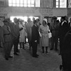 Staatsbezoek Perzië 1963. Juliana & Bea bezoeken moskee