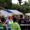 Fireman Olympics in de Filipijnen