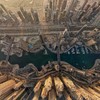 Dubai van boven