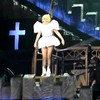 Lady Gaga kopt paal