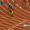 Usain Bolt wint 200 meter sprint