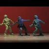 Choreography for plastic army men