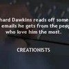 Richard Dawkins leest mail