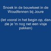Snoek in de Woudfennen bij Joure