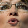 Kusje van Sarah Palin