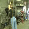 Wedgie op het werk