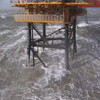 Windkracht 11 op de Noordzee