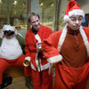 Kerstmannenrace Spaarnwoude