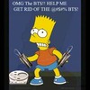 Bart Simpson phoneprank