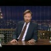 Talkshowhost Conan O'Brian