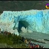 Brokstukken Perito Moreno gletsjer