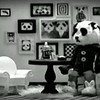 Boos pandabeertje