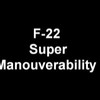 F-22 Supermanouverability