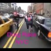 Badass Bike Messenger in New York