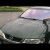 Auto droogspoelen met water